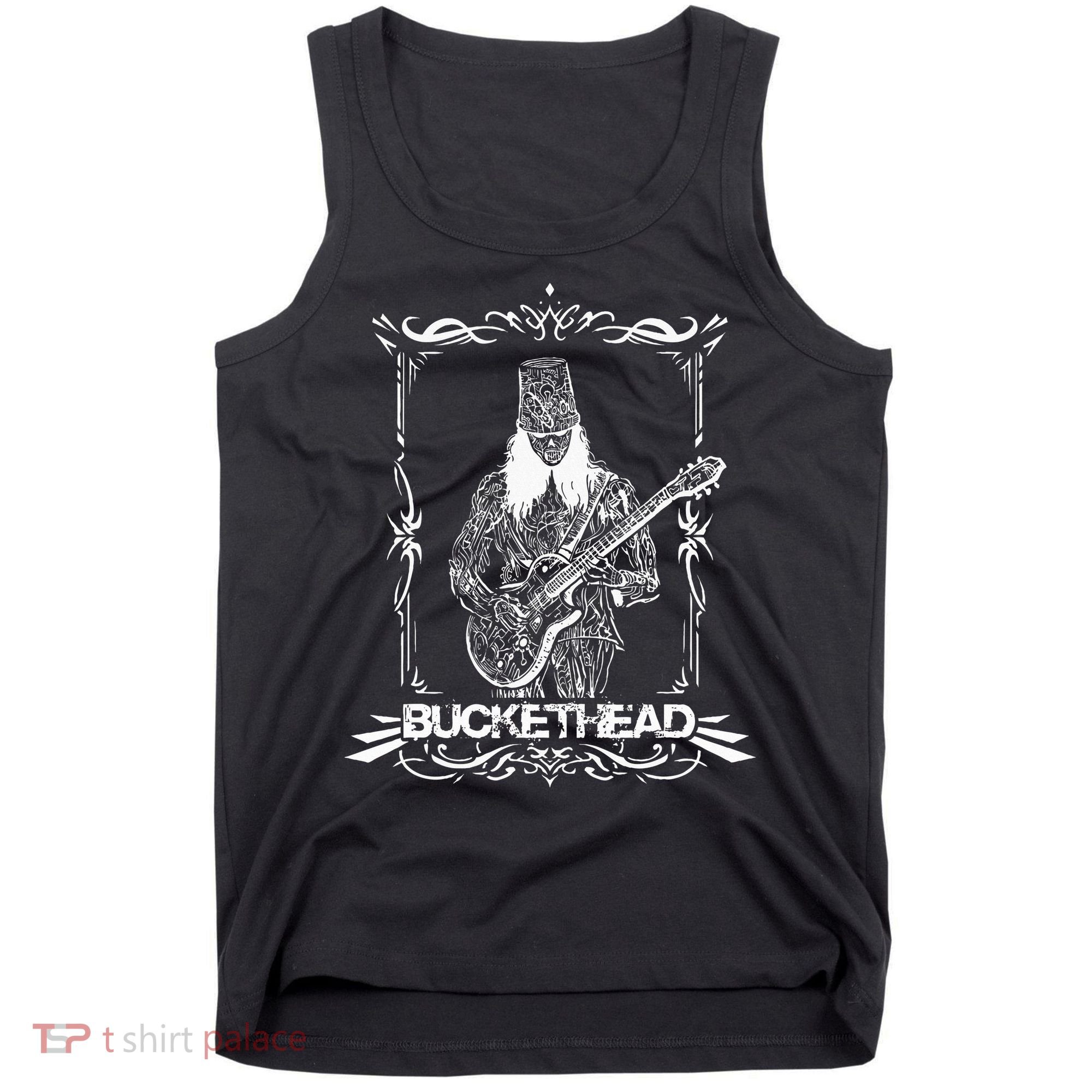Buckethead Robot X Ray Bucketheadland Pikes Bucketbot Tank Top