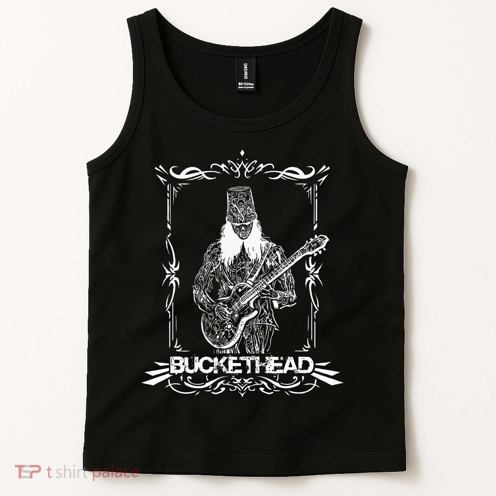 Buckethead Robot X Ray Bucketheadland Pikes Bucketbot Tank Top