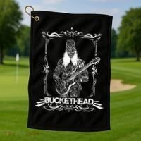 Buckethead Robot X Ray Bucketheadland Pikes Bucketbot Golf Towel thumb 1