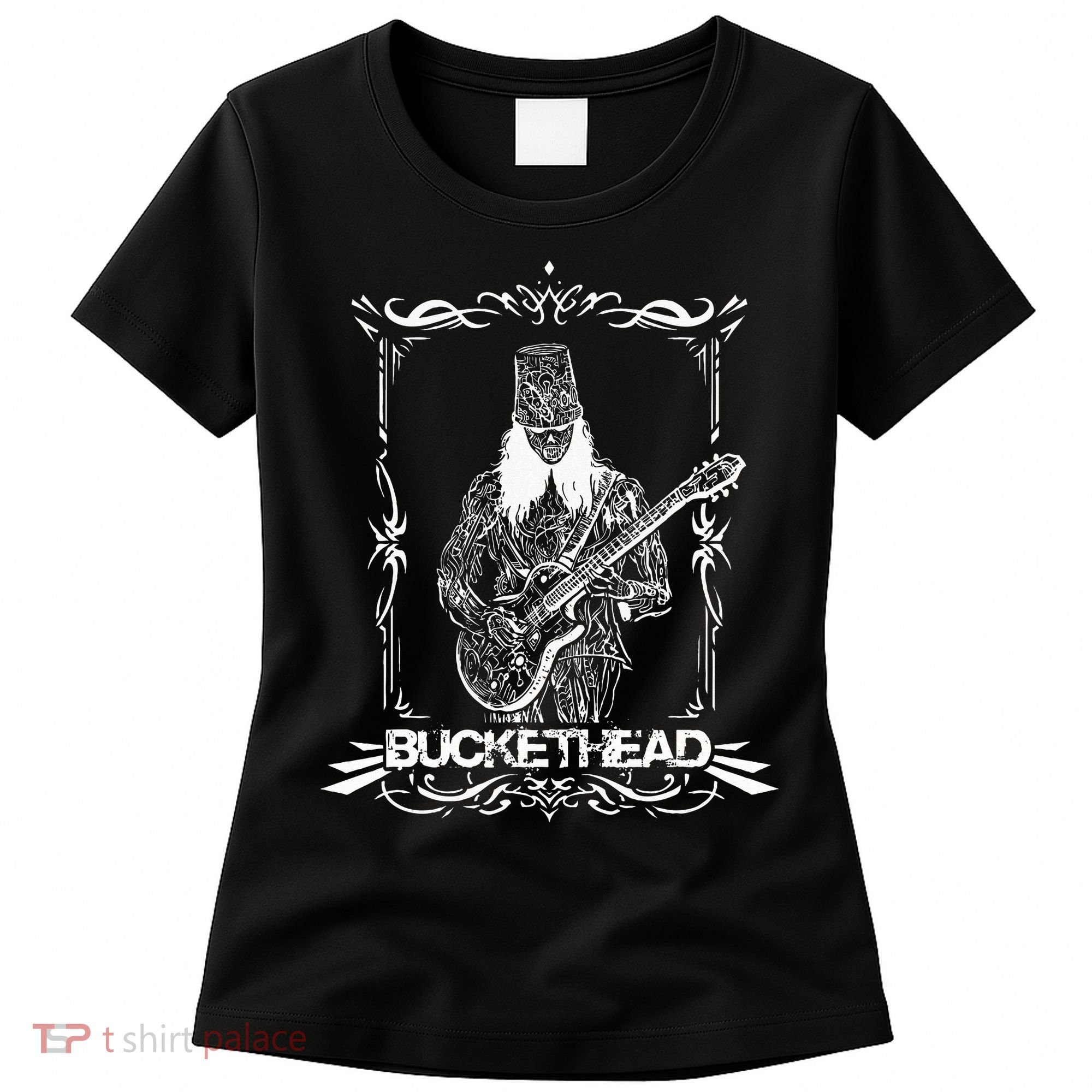 Buckethead Robot X Ray Bucketheadland Pikes Bucketbot Women's T-Shirt