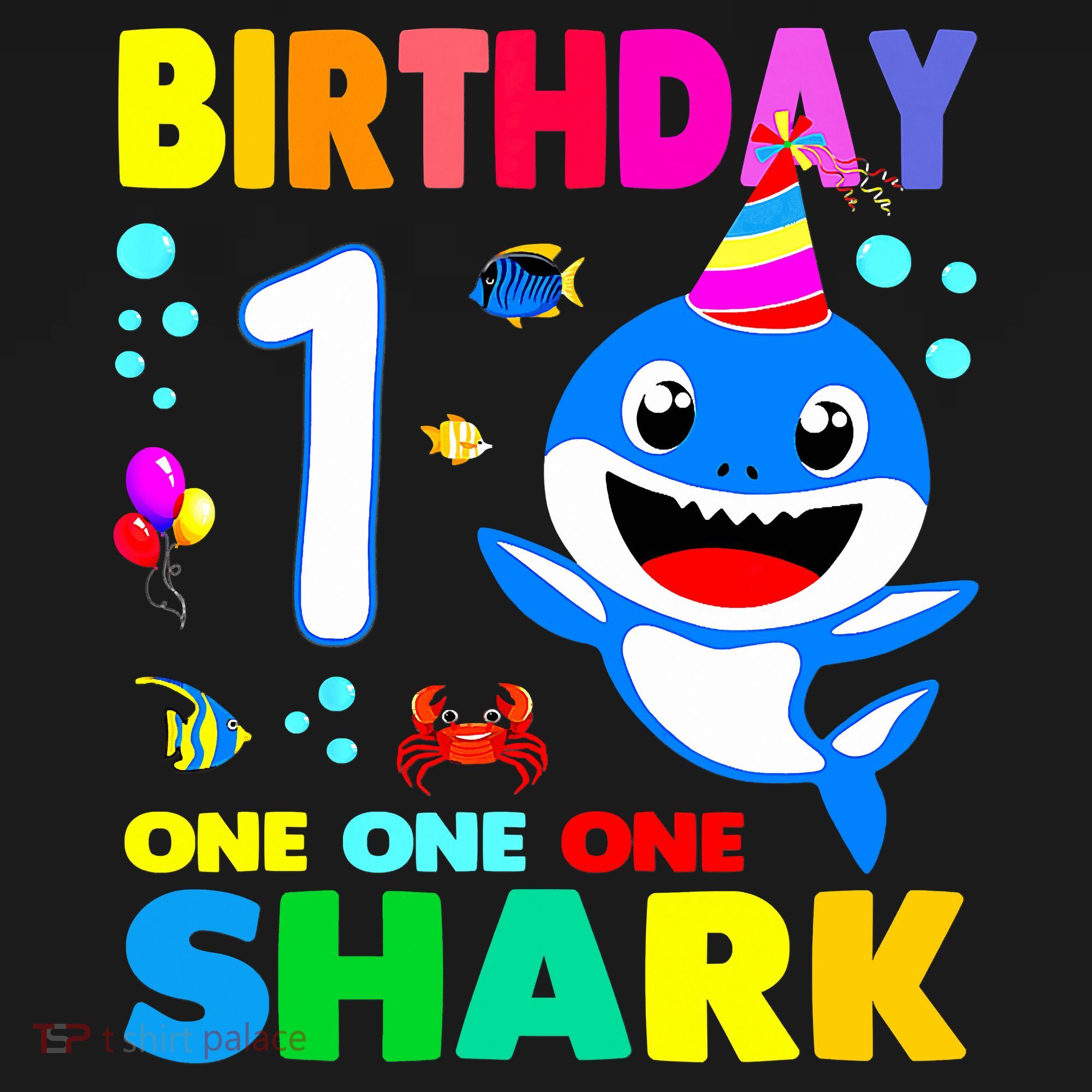 Birthday Shark 1st Girl One 1 Year Old Family Women's Hoodie