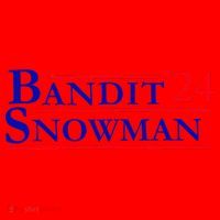 Bandit Snowman 24 Retro Election Style Funny 2024 Bandit Santa Hat thumb 1