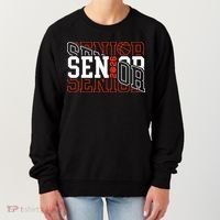 Basketball Senior 2026 Graduate Graduation Women's Sweatshirt thumb 0