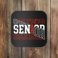 Basketball Senior 2026 Graduate Graduation Coaster thumb 0