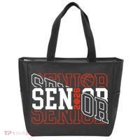 Basketball Senior 2026 Graduate Graduation Tote Bag thumb 0
