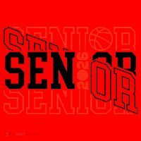 Basketball Senior 2026 Graduate Graduation Santa Hat thumb 1