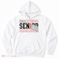 Basketball Senior 2026 Graduate Graduation Hoodie thumb 0