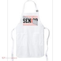 Basketball Senior 2026 Graduate Graduation Apron thumb 0