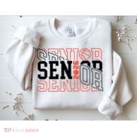 Basketball Senior 2026 Graduate Graduation Sweatshirt thumb 2