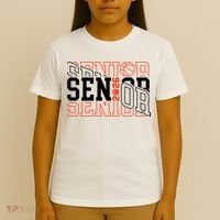 Basketball Senior 2026 Graduate Graduation T-Shirt thumb 4