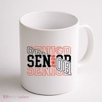 Basketball Senior 2026 Graduate Graduation Coffee Mug thumb 1