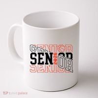 Basketball Senior 2026 Graduate Graduation Coffee Mug thumb 0