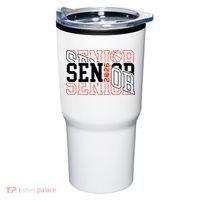 Basketball Senior 2026 Graduate Graduation Tumbler thumb 0