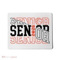 Basketball Senior 2026 Graduate Graduation Mousepad thumb 0
