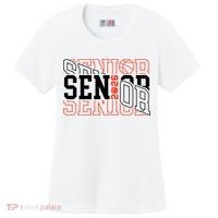 Basketball Senior 2026 Graduate Graduation Women's Cooling Performance Crew T-Shirt thumb 0