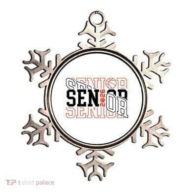 Basketball Senior 2026 Graduate Graduation Ornament