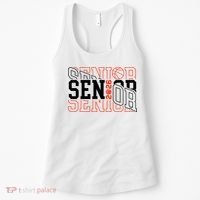 Basketball Senior 2026 Graduate Graduation Women's Tank Top thumb 0