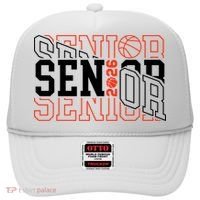 Basketball Senior 2026 Graduate Graduation Hat thumb 0