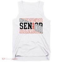 Basketball Senior 2026 Graduate Graduation Tank Top thumb 0