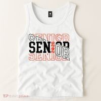 Basketball Senior 2026 Graduate Graduation Tank Top thumb 2