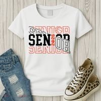 Basketball Senior 2026 Graduate Graduation Women's T-Shirt thumb 3