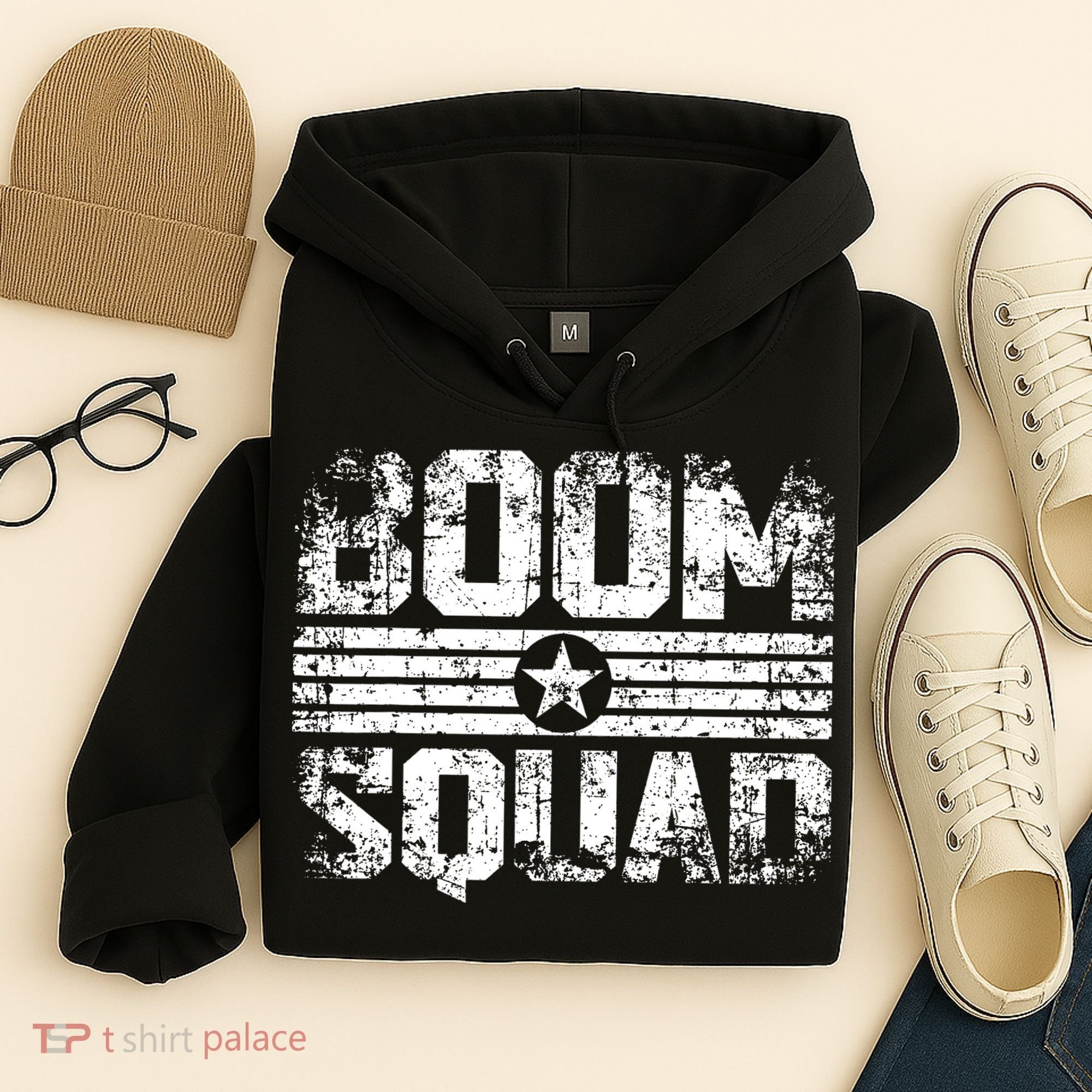Boom Squad 4th of July Firework Hoodie