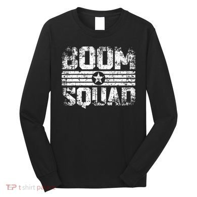 Boom Squad 4th of July Firework Long Sleeve Shirt