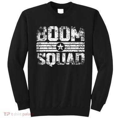 Boom Squad 4th of July Firework Sweatshirt
