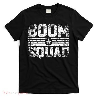 Boom Squad 4th of July Firework T-Shirt