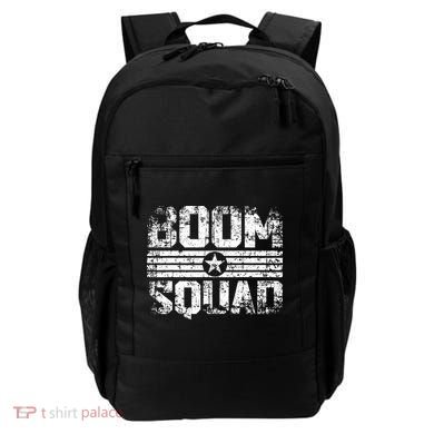 Boom Squad 4th of July Firework Backpack