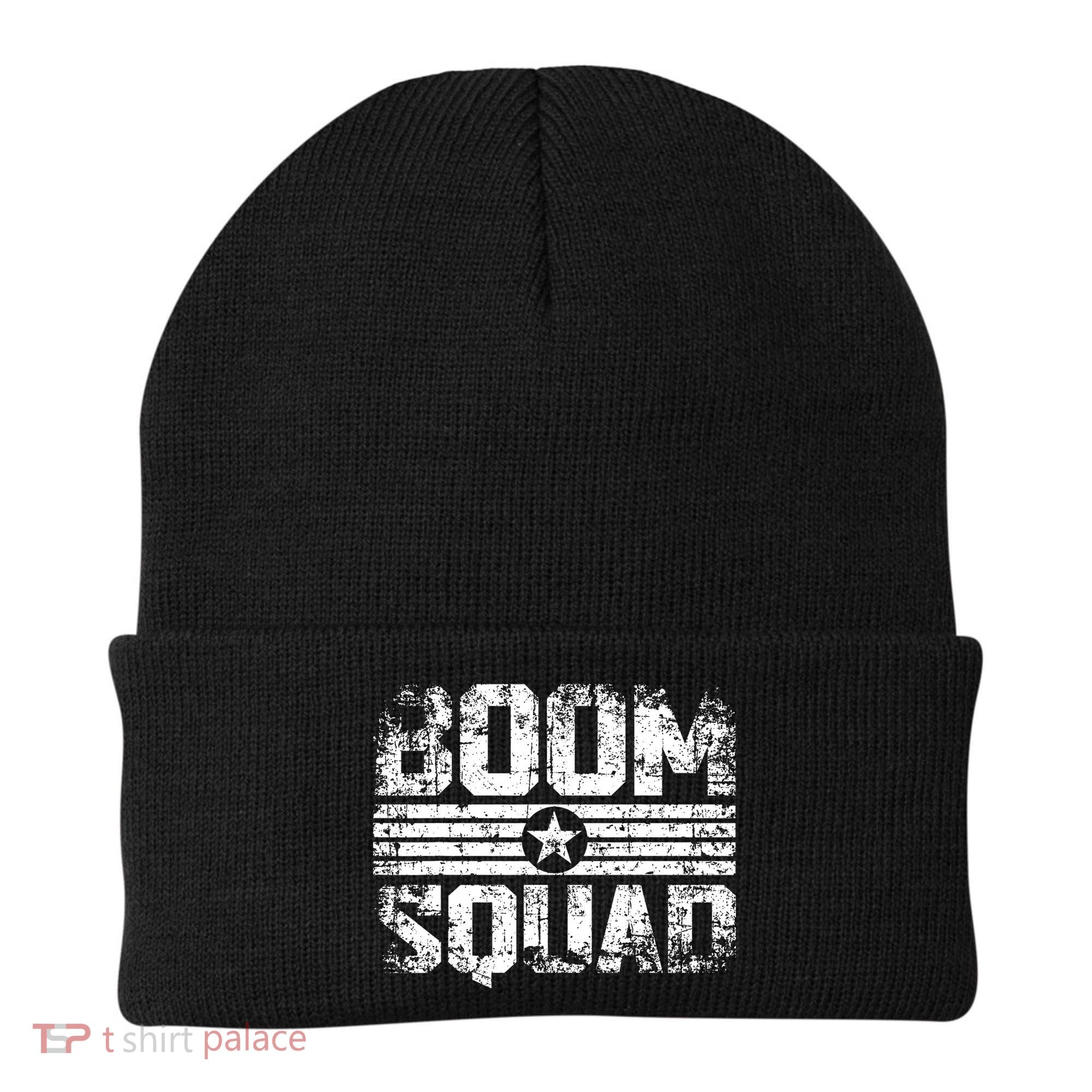 Boom Squad 4th of July Firework Beanie
