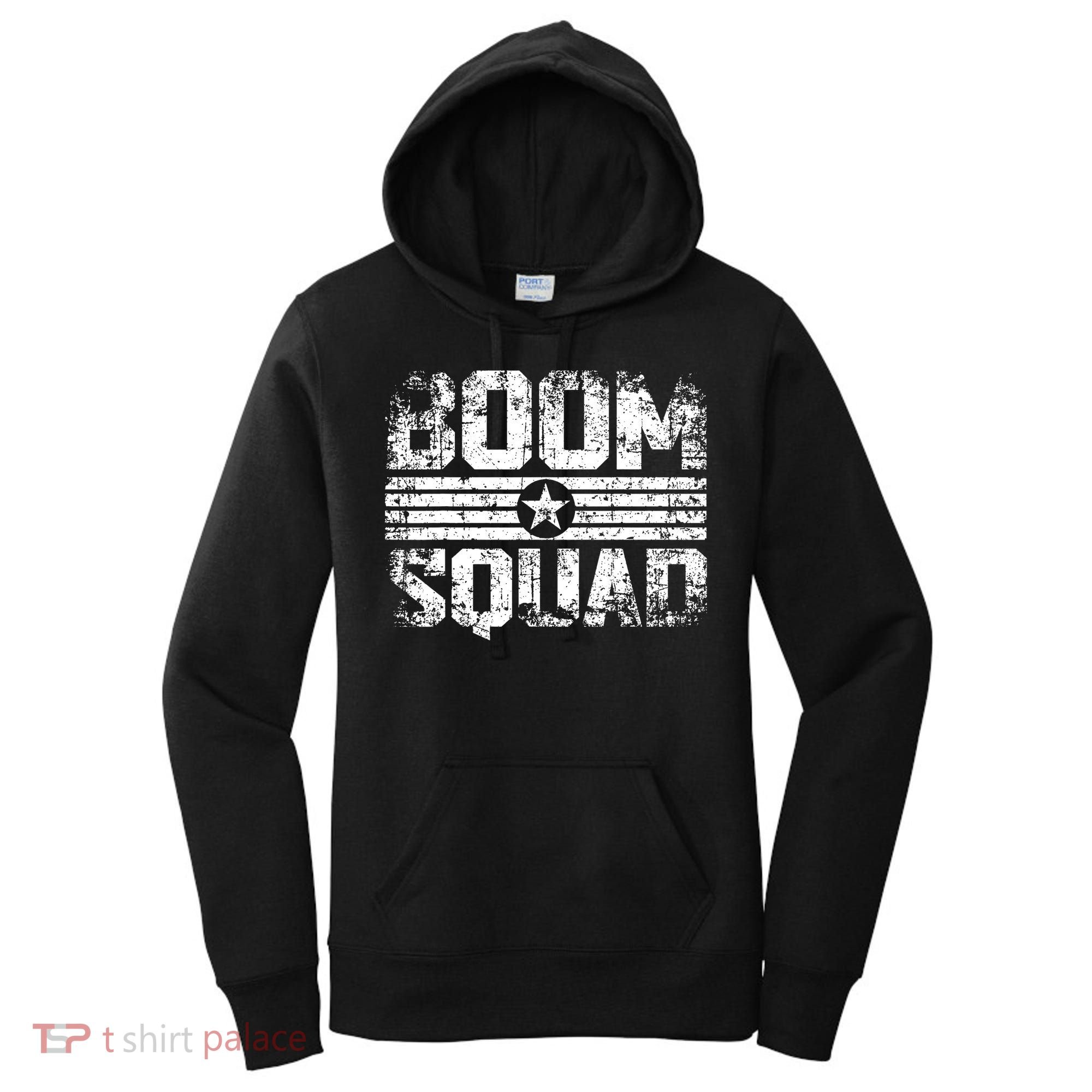 Boom Squad 4th of July Firework Women's Hoodie