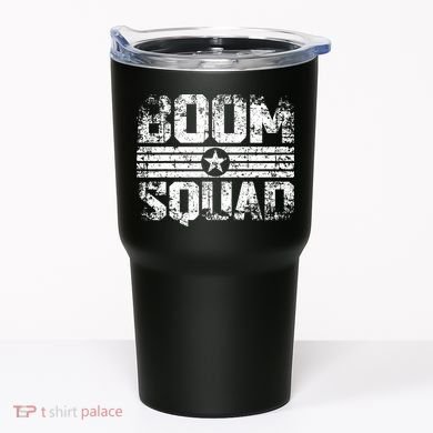 Boom Squad 4th of July Firework Tumbler