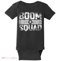 Boom Squad 4th of July Firework Baby Bodysuit thumb 0
