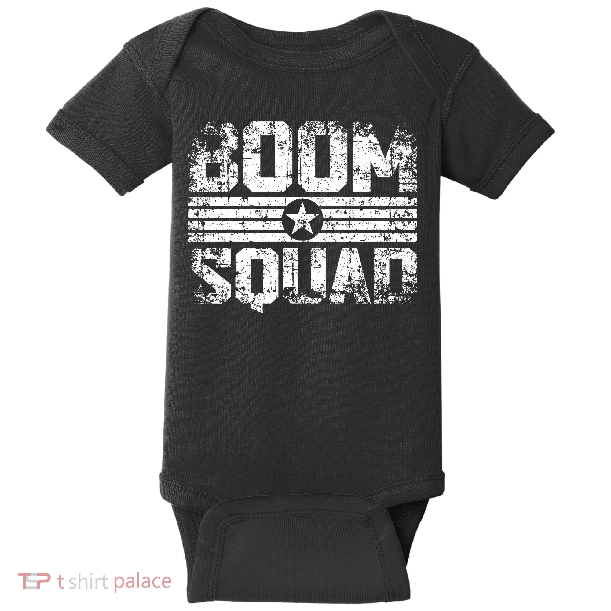 Boom Squad 4th of July Firework Baby Bodysuit