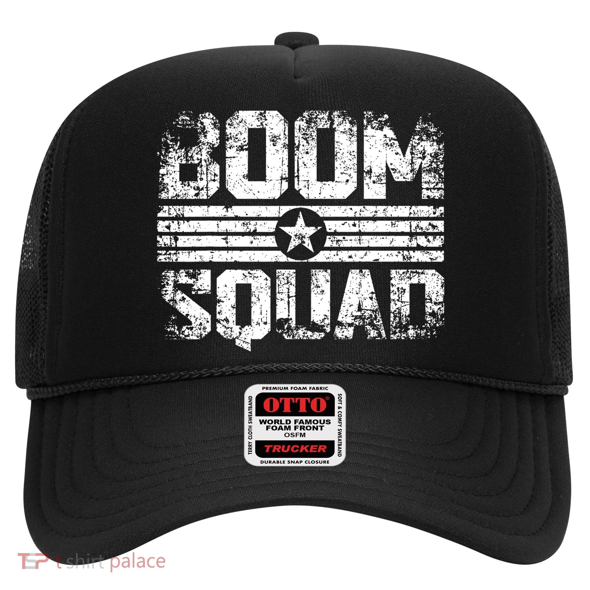 Boom Squad 4th of July Firework Hat