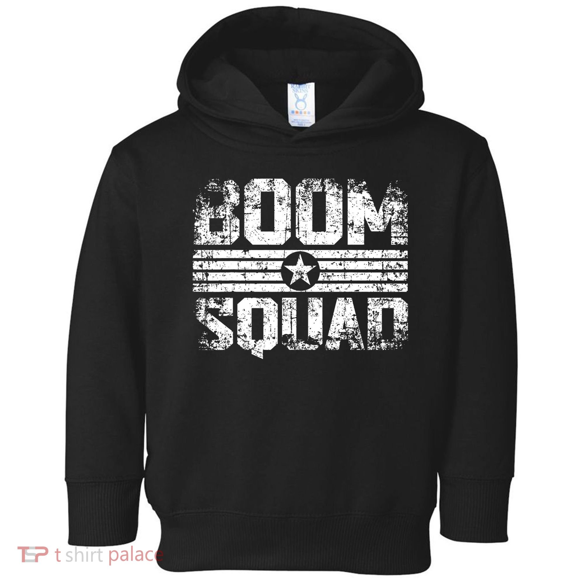 Boom Squad 4th of July Firework Toddler Hoodie