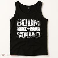 Boom Squad 4th of July Firework Tank Top thumb 2