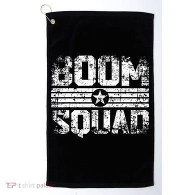 Boom Squad 4th of July Firework Golf Towel