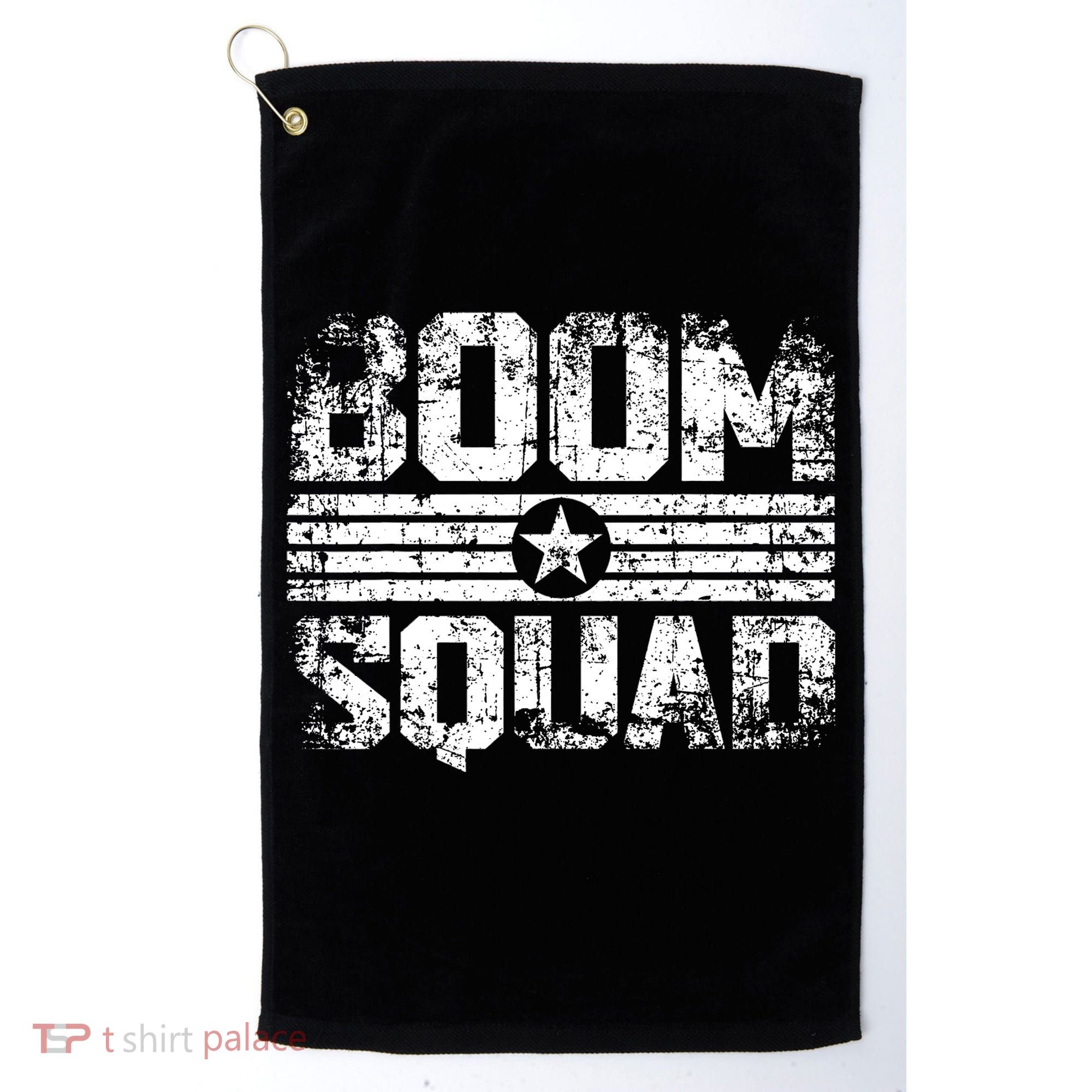 Boom Squad 4th of July Firework Golf Towel
