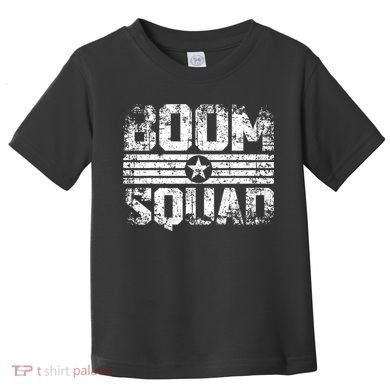 Boom Squad 4th of July Firework Toddler T-Shirt