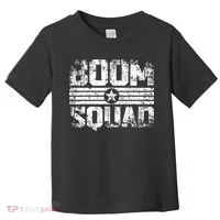 Boom Squad 4th of July Firework Toddler T-Shirt thumb 0