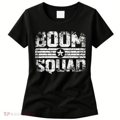 Boom Squad 4th of July Firework Women's T-Shirt