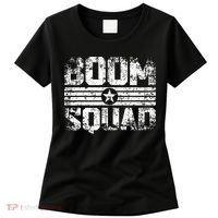 Boom Squad 4th of July Firework Women's T-Shirt thumb 0