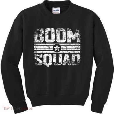 Boom Squad 4th of July Firework Kids Sweatshirt