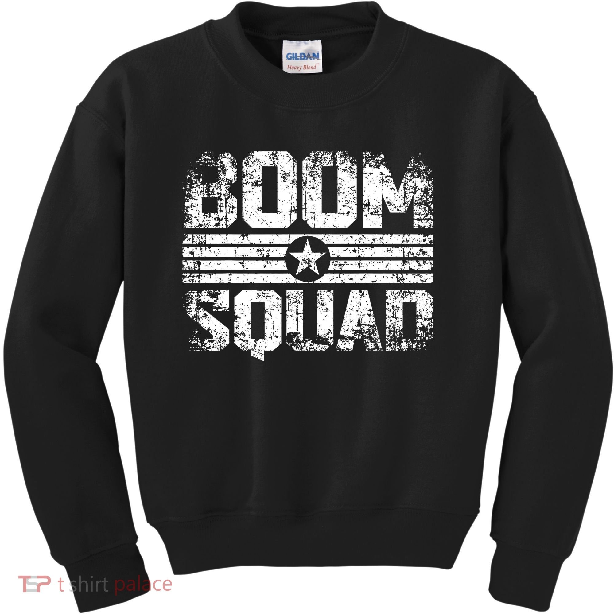 Boom Squad 4th of July Firework Kids Sweatshirt