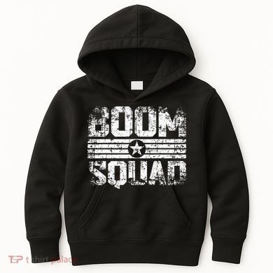 Boom Squad 4th of July Firework Kids Hoodie