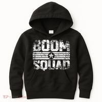 Boom Squad 4th of July Firework Kids Hoodie thumb 0