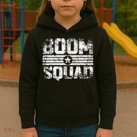 Boom Squad 4th of July Firework Kids Hoodie thumb 3