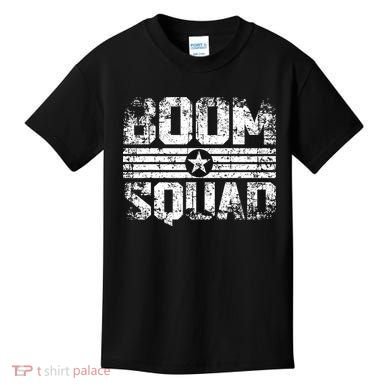 Boom Squad 4th of July Firework Kids T-Shirt